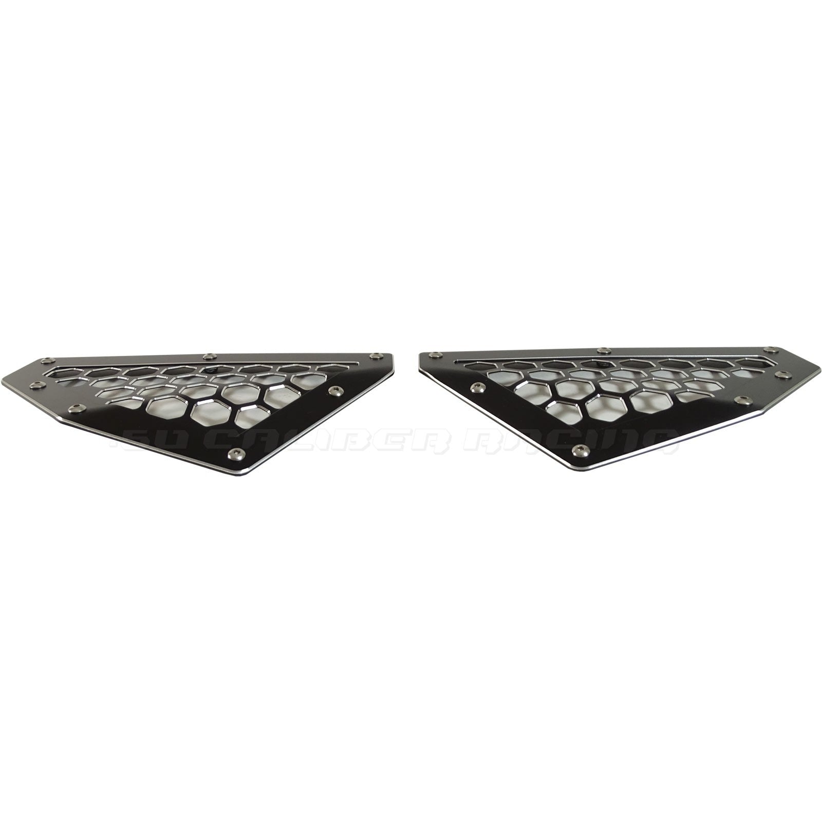 Billet Rear Grille Bezels Can Am X3 2 and 4 seat models