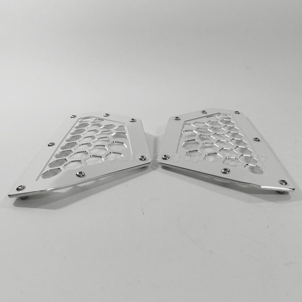 Billet Rear Grille Bezels Can Am X3 2 and 4 seat models