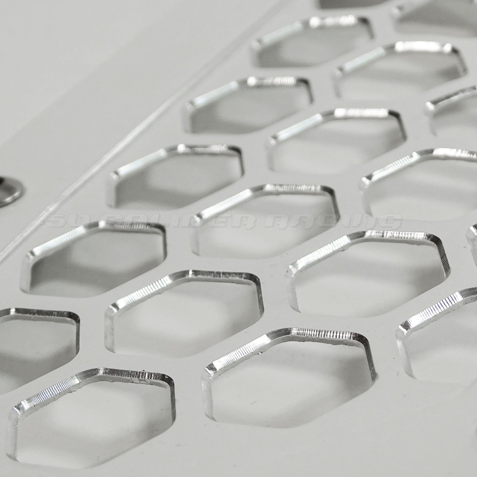 Billet Rear Grille Bezels Can Am X3 2 and 4 seat models