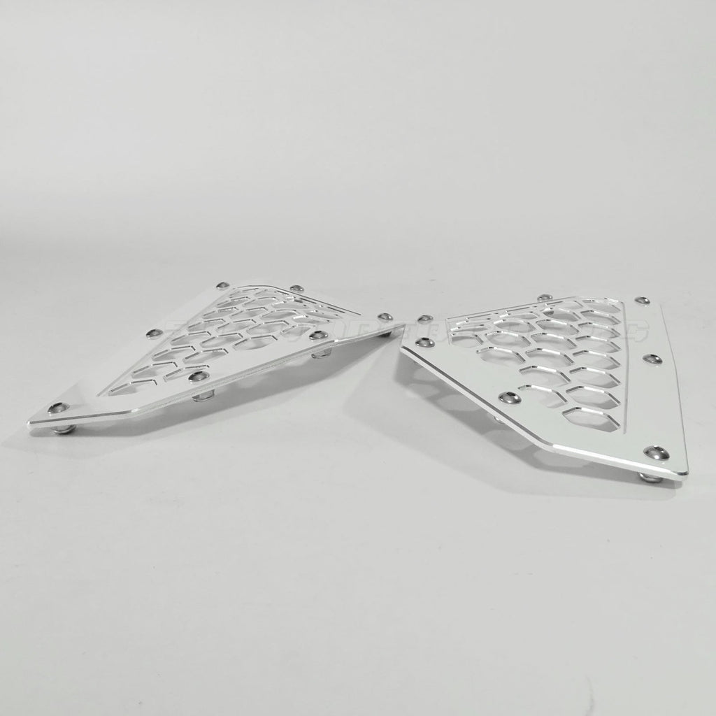 Billet Rear Grille Bezels Can Am X3 2 and 4 seat models