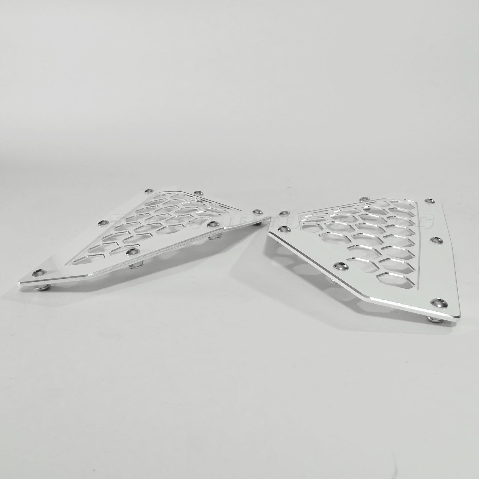 Billet Rear Grille Bezels Can Am X3 2 and 4 seat models