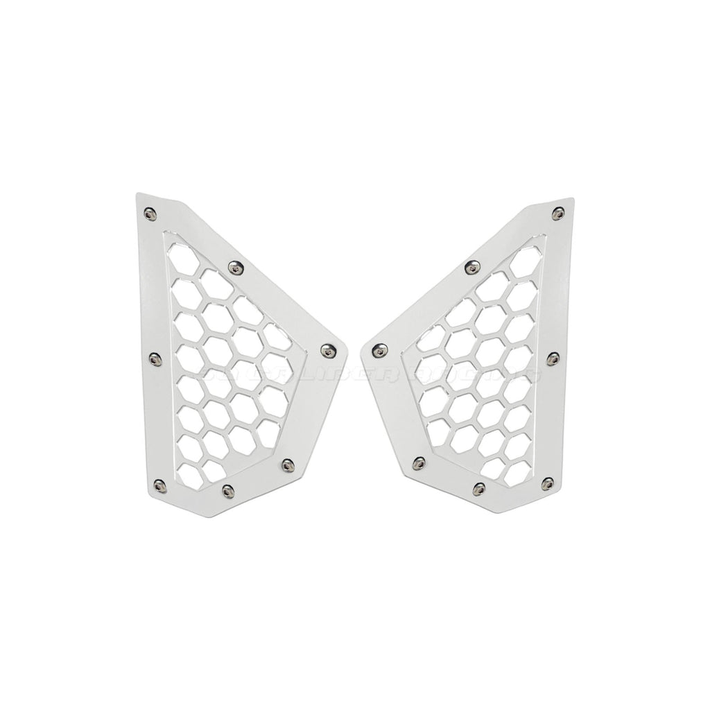 Billet Rear Grille Bezels Can Am X3 2 and 4 seat models