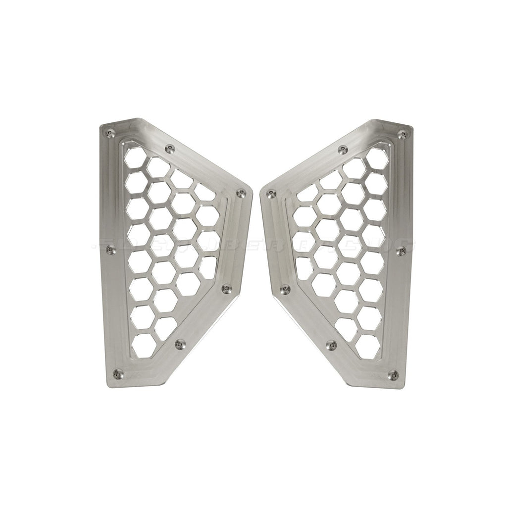 Billet Rear Grille Bezels Can Am X3 2 and 4 seat models