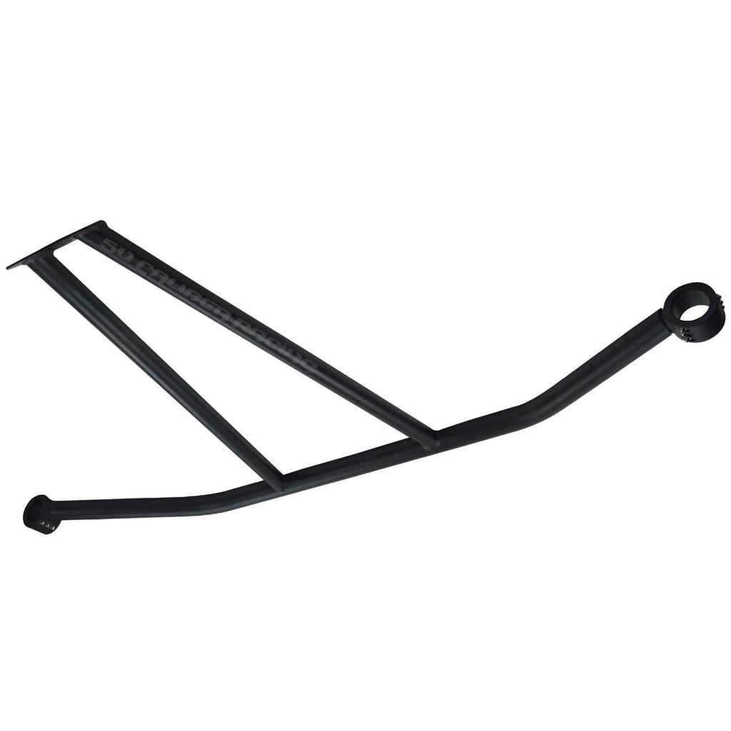 Bolt-on Dash Intrusion V- Bar for Can-am X3