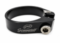 Granatelli Black Billet Aluminum Hose Clamp 58mm–60mm (Approx. 2.28"–2.36") – 971200