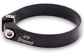 Granatelli Black Billet Aluminum Hose Clamp 66mm–68mm (Approx. 2.59"–2.67") – 971225