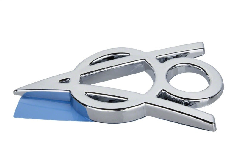 Ford Performance Parts Ford Racing Chrome V8 Badge