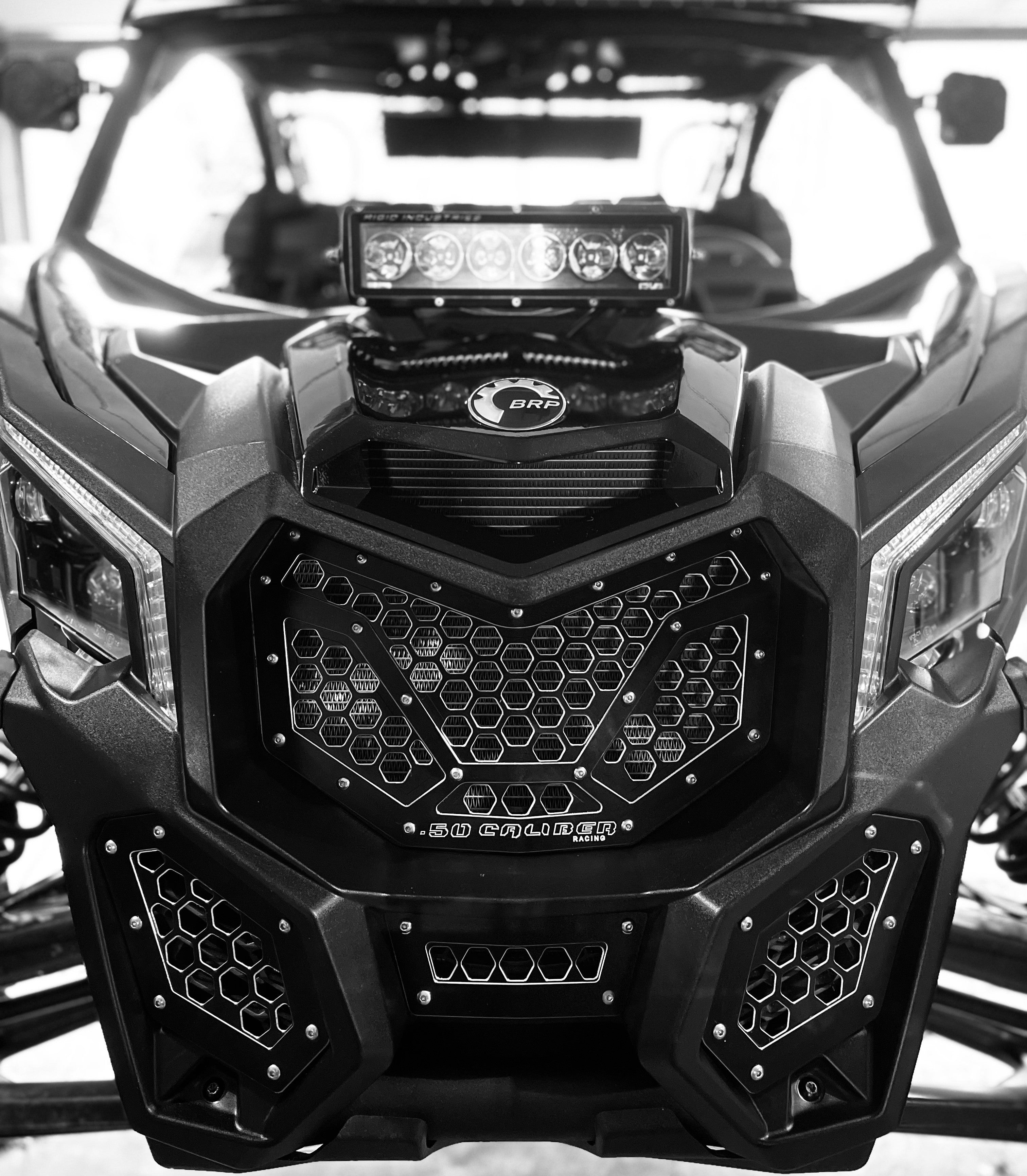 Custom Billet Grille Can Am X3 2 and 4 seat models