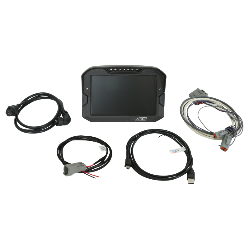 AEM CD-7 Logging Race Dash Carbon Fiber Digital Display (CAN Input Only)