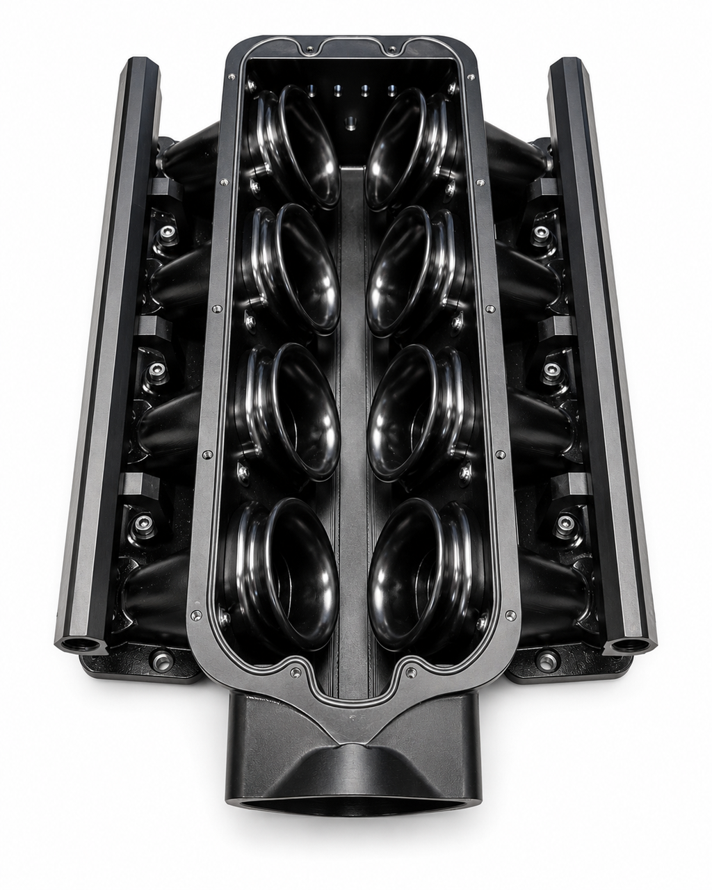 Granatelli ZILLA Black Billet LS Intake Manifold – 105mm Inlet – 980105