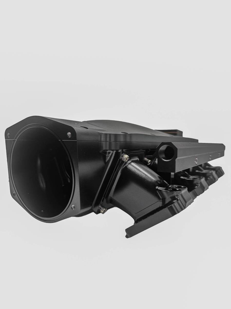 Granatelli ZILLA Black Billet LS Intake Manifold – 120mm Inlet – 980120