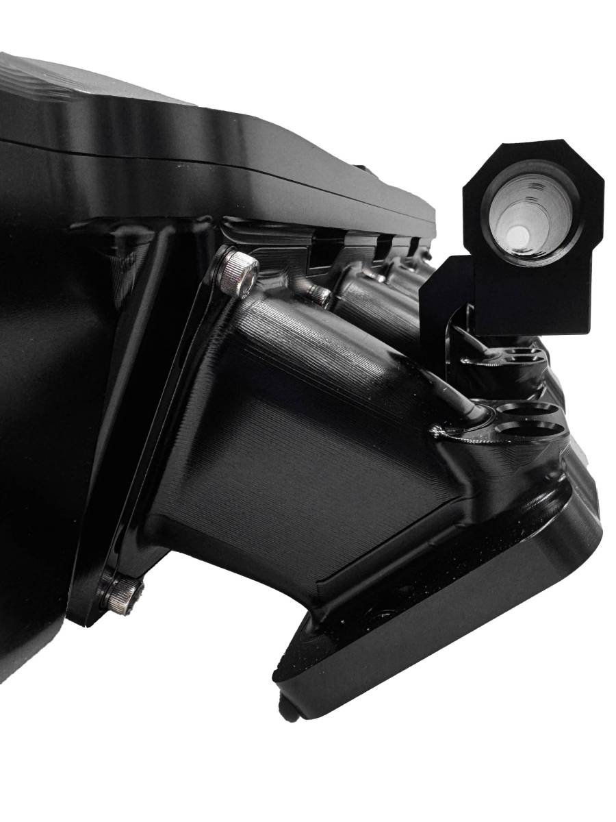 Granatelli ZILLA Black Billet LS Intake Manifold – 120mm Inlet – 980120