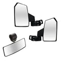 UTV Portrait Sides & Rearview Mirror Combo Kit