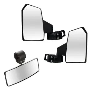 UTV Portrait Sides & Rearview Mirror Combo Kit