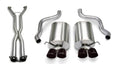 Corsa Performance 2.5" Dual Rear Exit Cat-Back Exhaust System with Twin 3.5" Tips