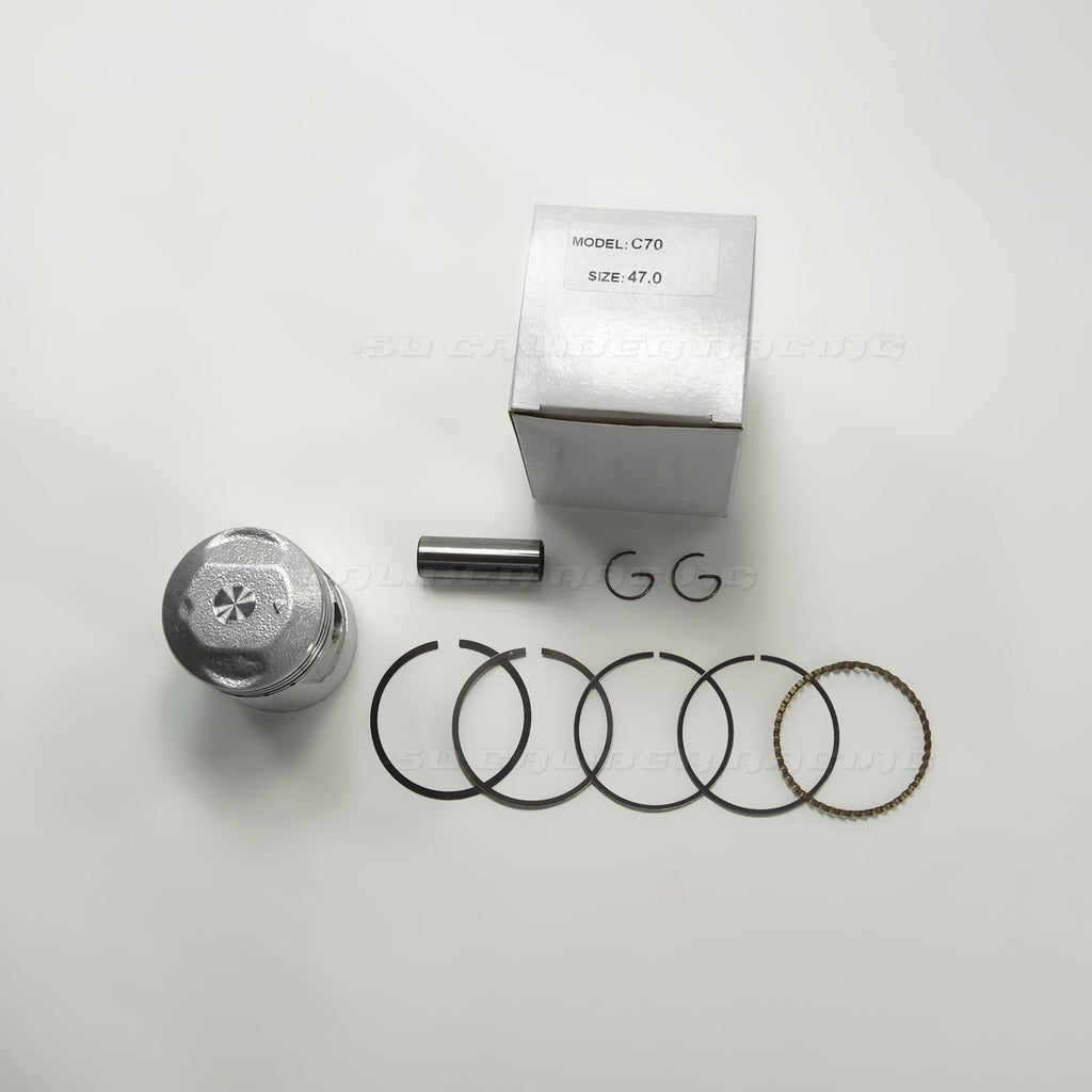 Honda CT70 ATC70 Standard Bore 47mm Piston Kit