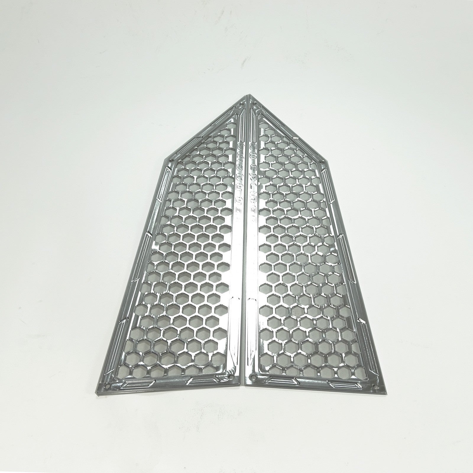 RZR XP Turbo Billet Air Intake Grille Bezel Kit