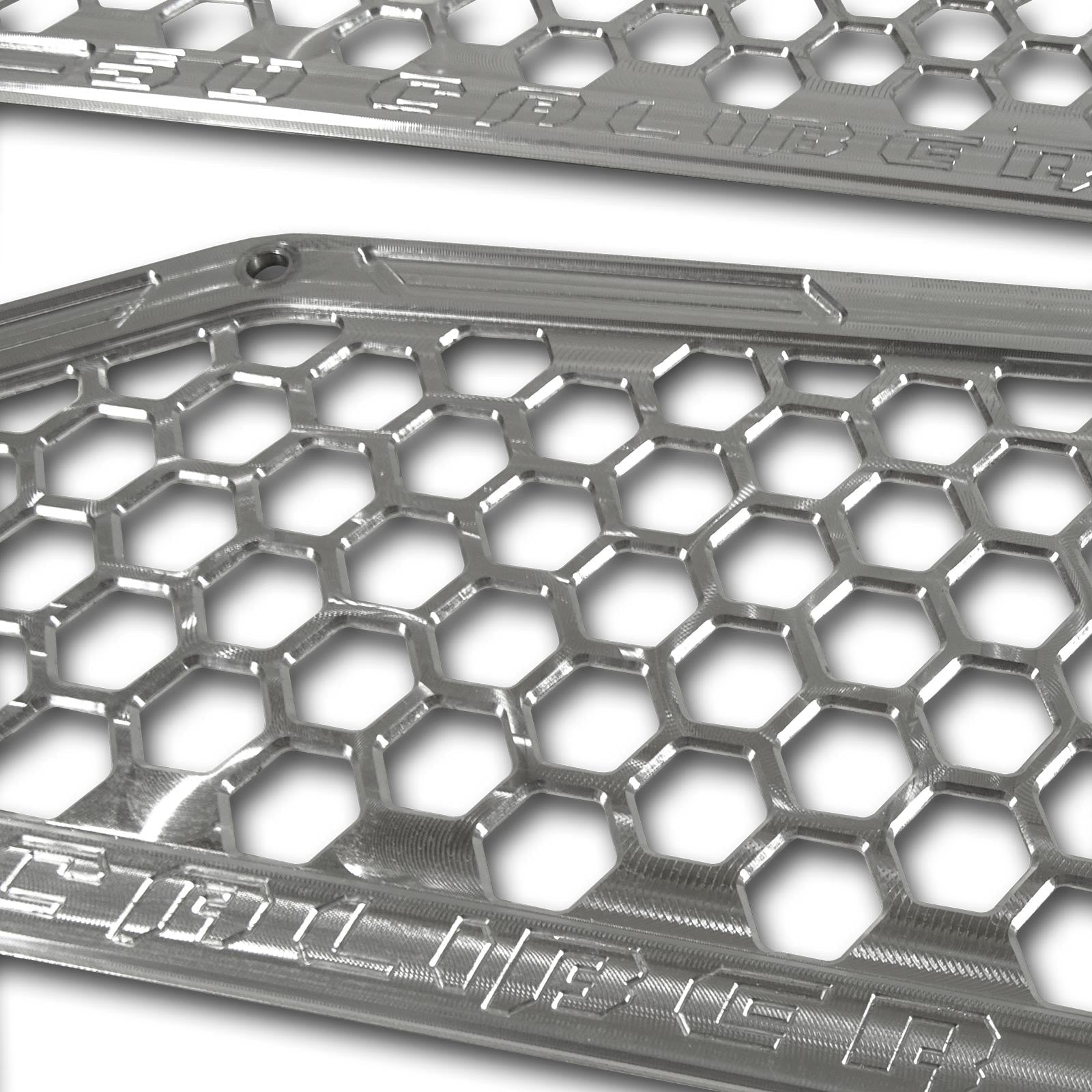 RZR XP Turbo Billet Air Intake Grille Bezel Kit
