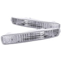 Anzo 1996-1997 Honda Accord Euro Parking Lights Chrome