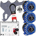 Mechman Triple Alternator Kit 1999-2004 GM Truck / SUV - Dark Blue