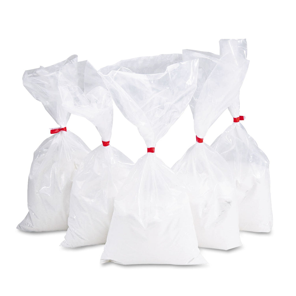 Rubbermaid Sand for Urns/Poles, White, 5 lb, 5/Carton