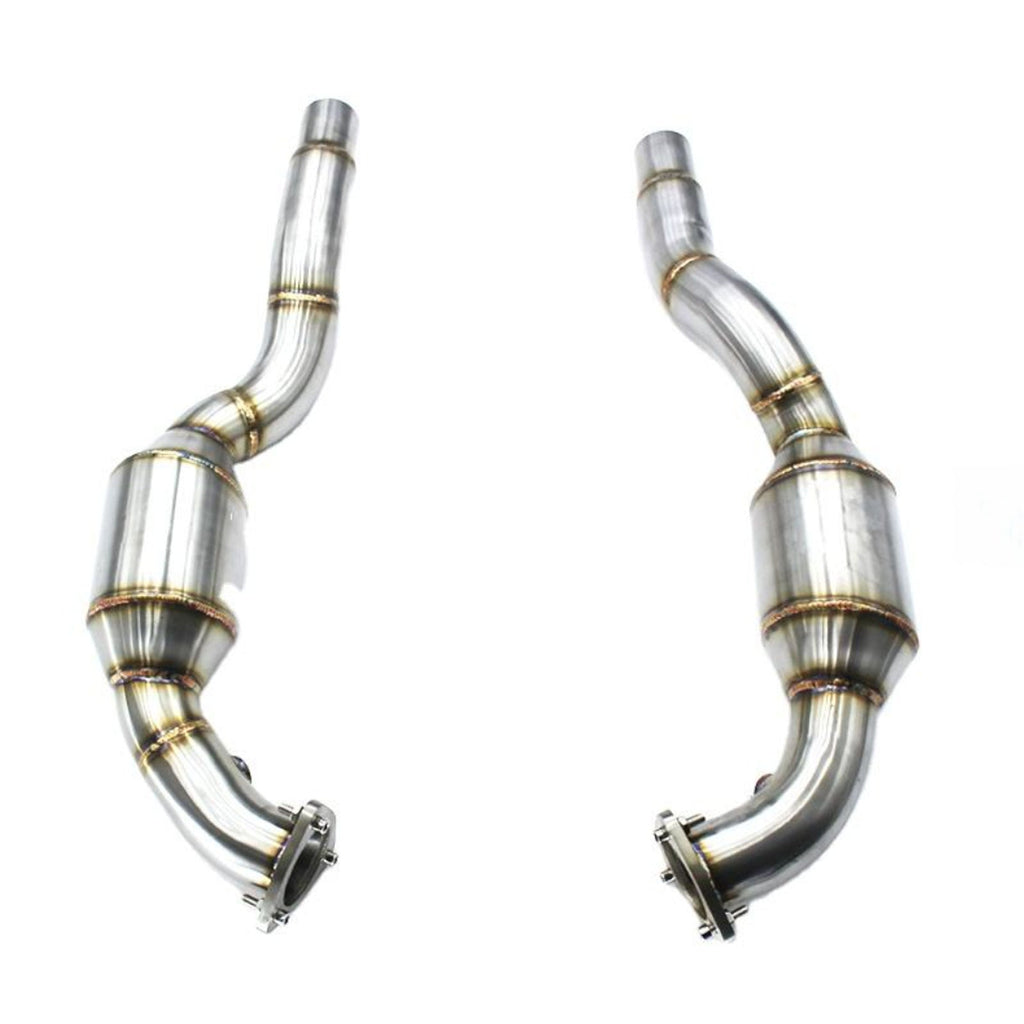 Catted Exhaust Header Downpipe for Porsche Carrera 911 997 997.1 997.2