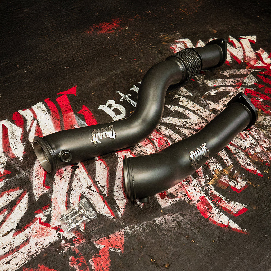 Rvng (G80,G82, G87) S58 3.5” Race Downpipes