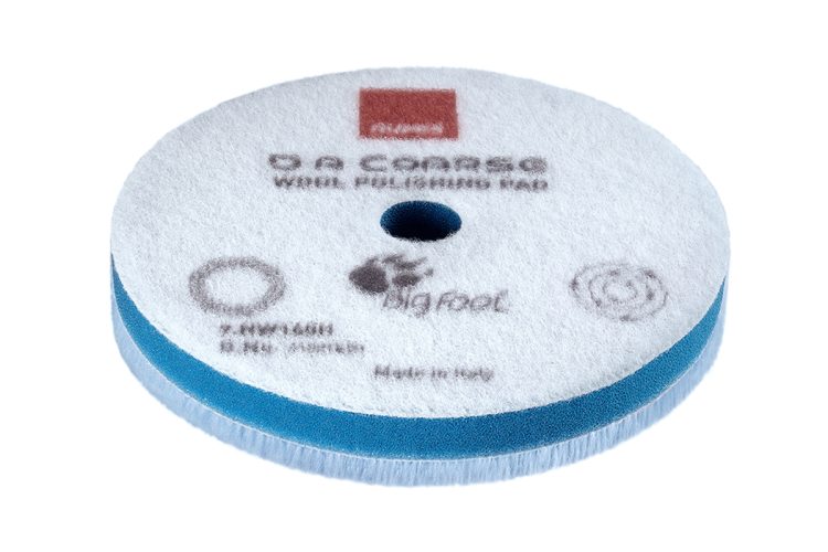 D-A COARSE Wool Polishing Pad 6" NEW VERSION