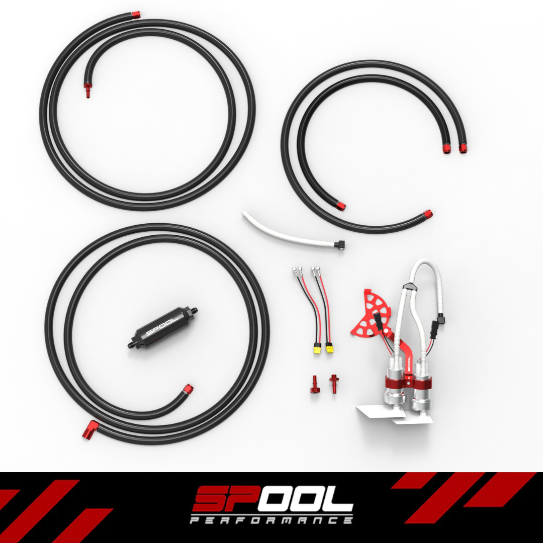 BMW B58 Gen1 Auxiliary Split Fuel System