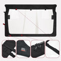 Kemimoto Rear Windshield Fit Rhino / Massimo