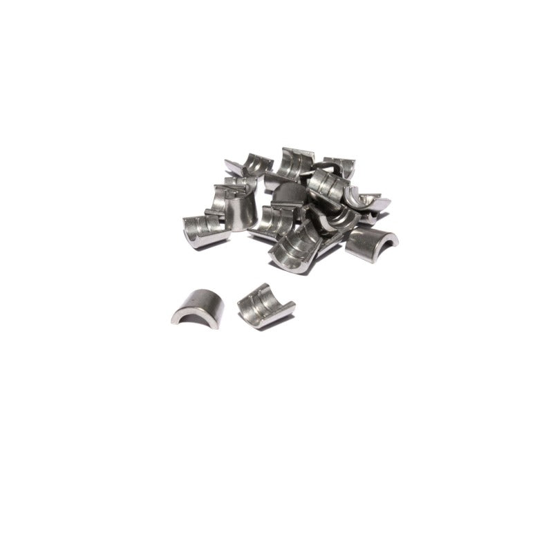 Comp Cams Valve Spring Lock; Single Groove; 7 Degree Lock Angle