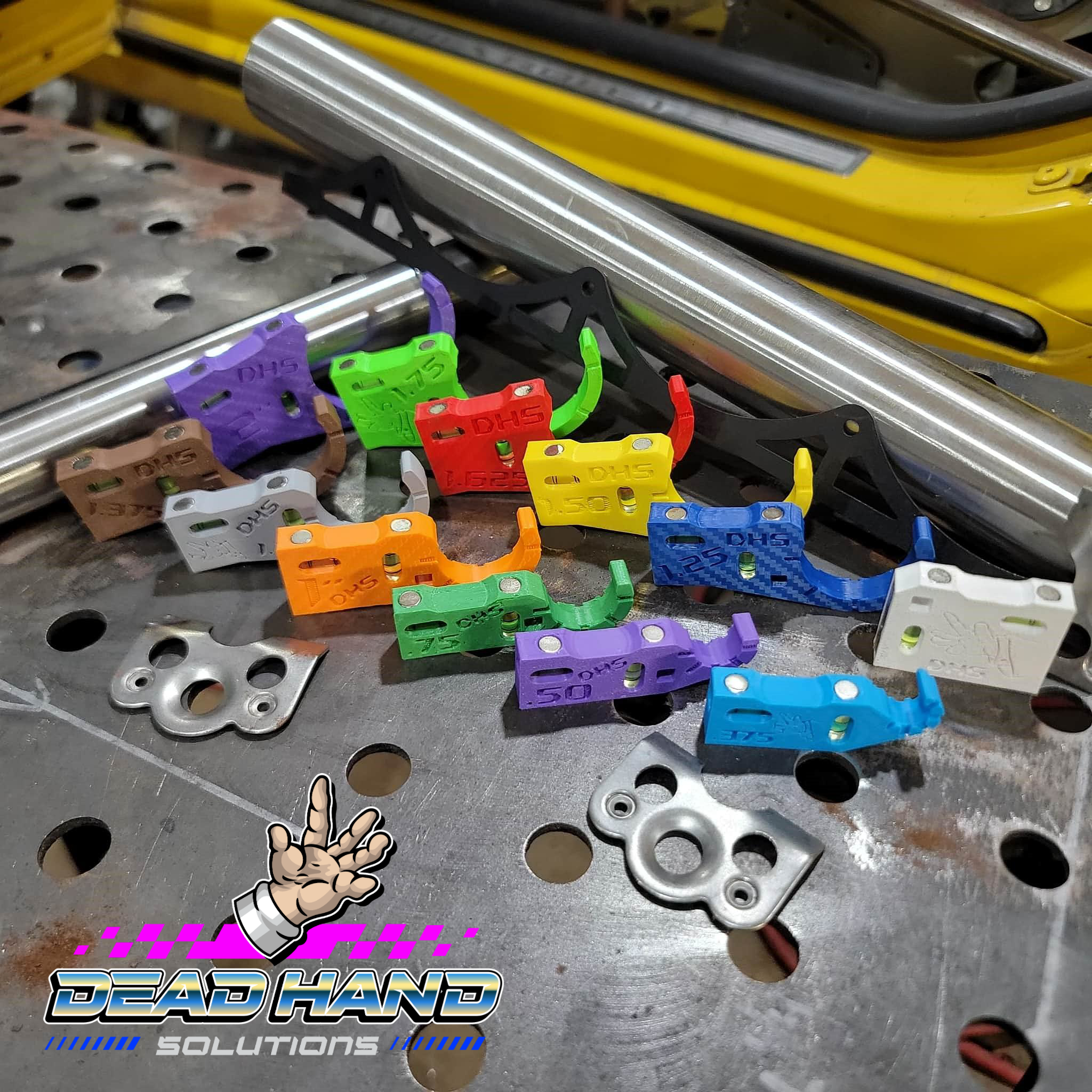Chassis Speed Jig — Dzus Tab (Choose Your Size)