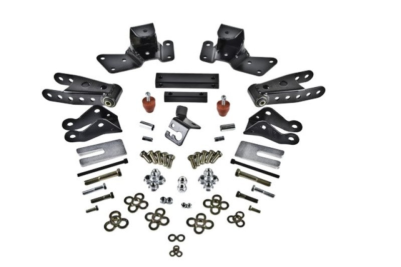 Belltech SHACKLE AND HANGER KIT 97-00 C2500/3500 non dually 4inch 6909
