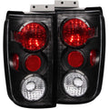 Anzo 1997-2002 Ford Expedition Taillights Black