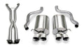 Corsa Performance 2.5" Dual Rear Exit Cat-Back Exhaust System with Twin 3.5" Tips