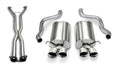 Corsa Performance 2.5" Dual Rear Exit Cat-Back Exhaust System with Twin 3.5" Tips