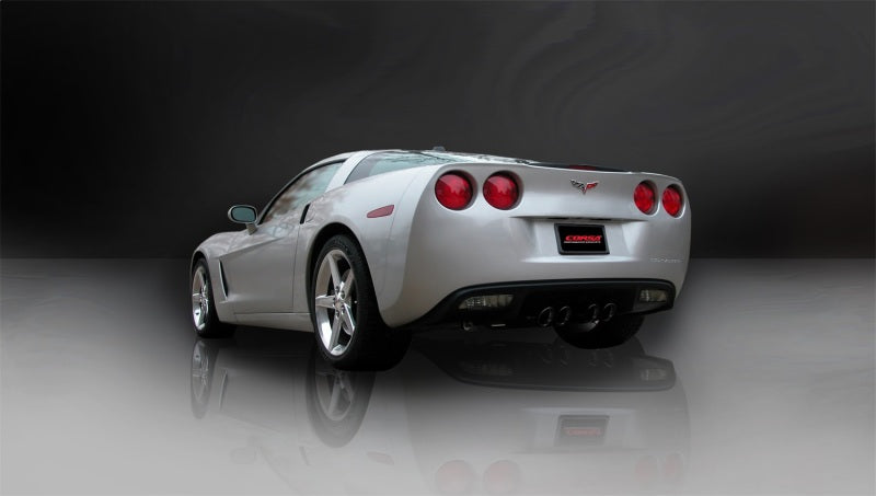 Corsa Performance 2.5" Dual Rear Exit Cat-Back Exhaust System with Twin 3.5" Tips