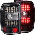 Anzo 2001-2011 Ford Ranger LED Taillights Black