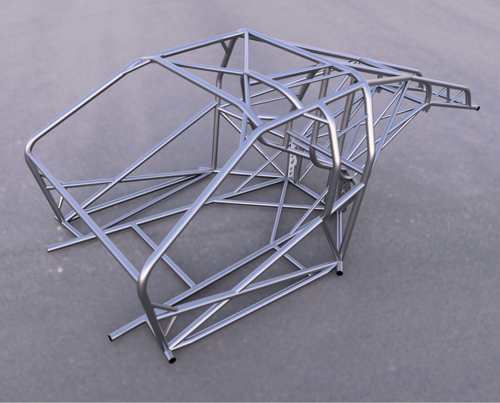 2008 - 2023 Dodge Challenger SFI 25.2 / 25.3 NHRA Chromoly Roll Cage Kit (Unwelded)