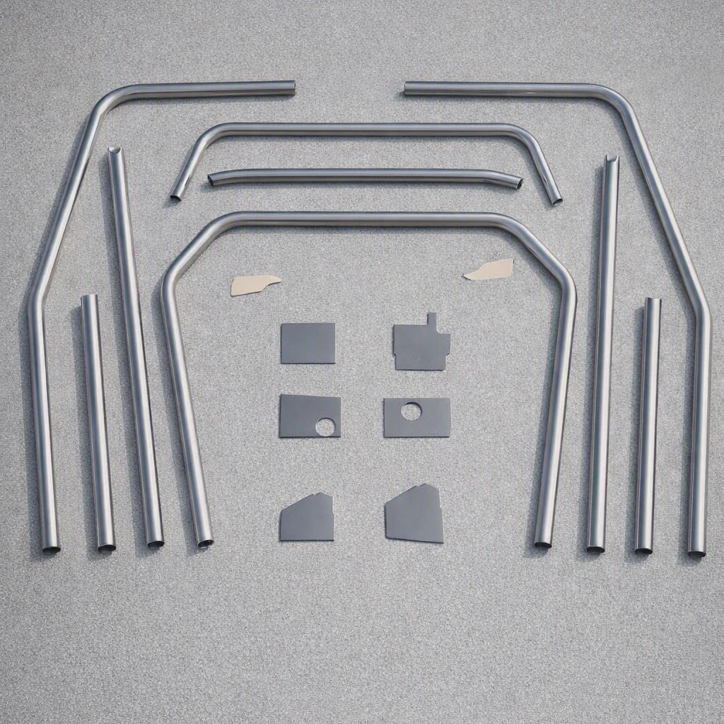 2008 – 2023 Dodge Challenger 8.50 SFI NHRA Roll Cage Kit (Unwelded)