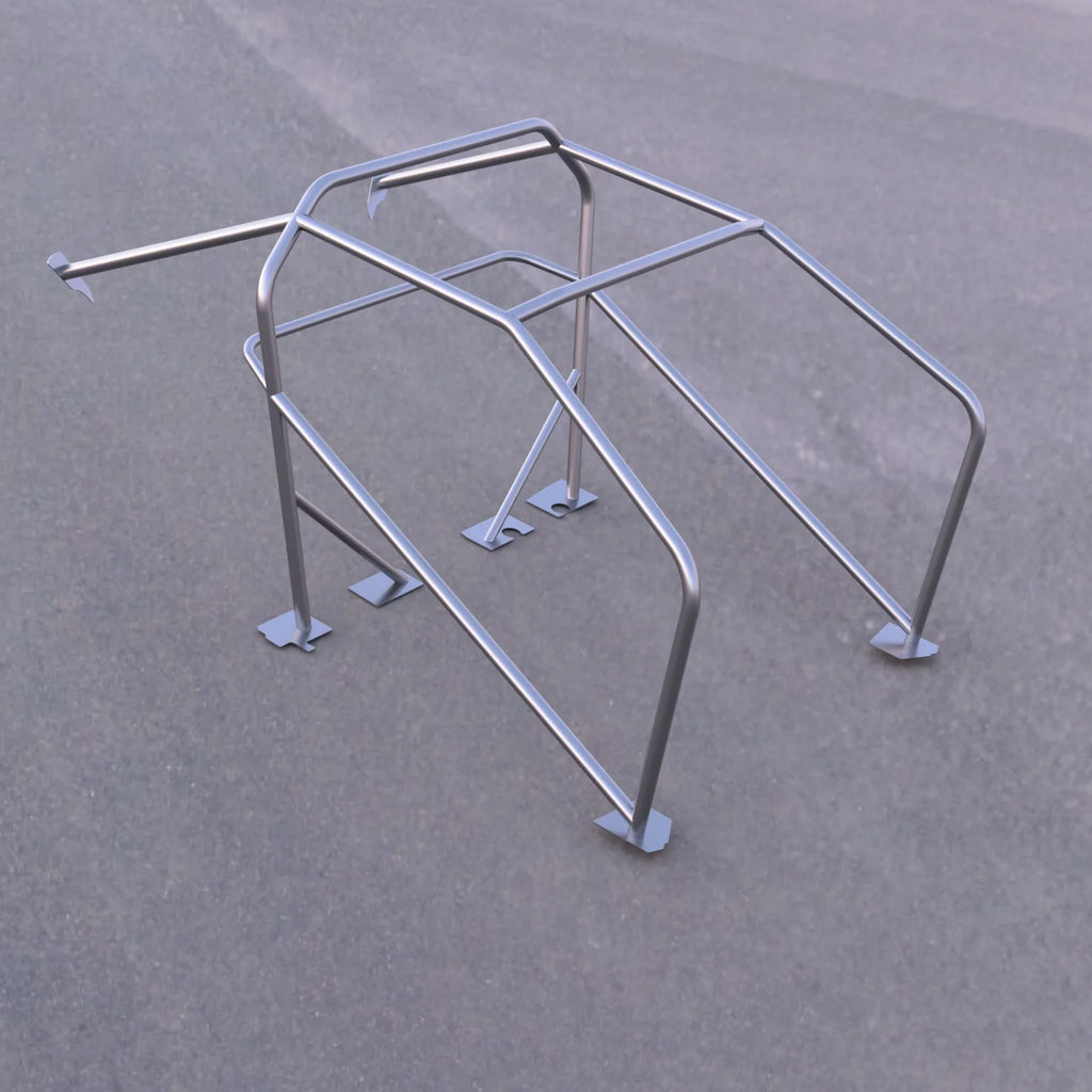 2008 – 2023 Dodge Challenger 8.50 SFI NHRA Roll Cage Kit (Unwelded)