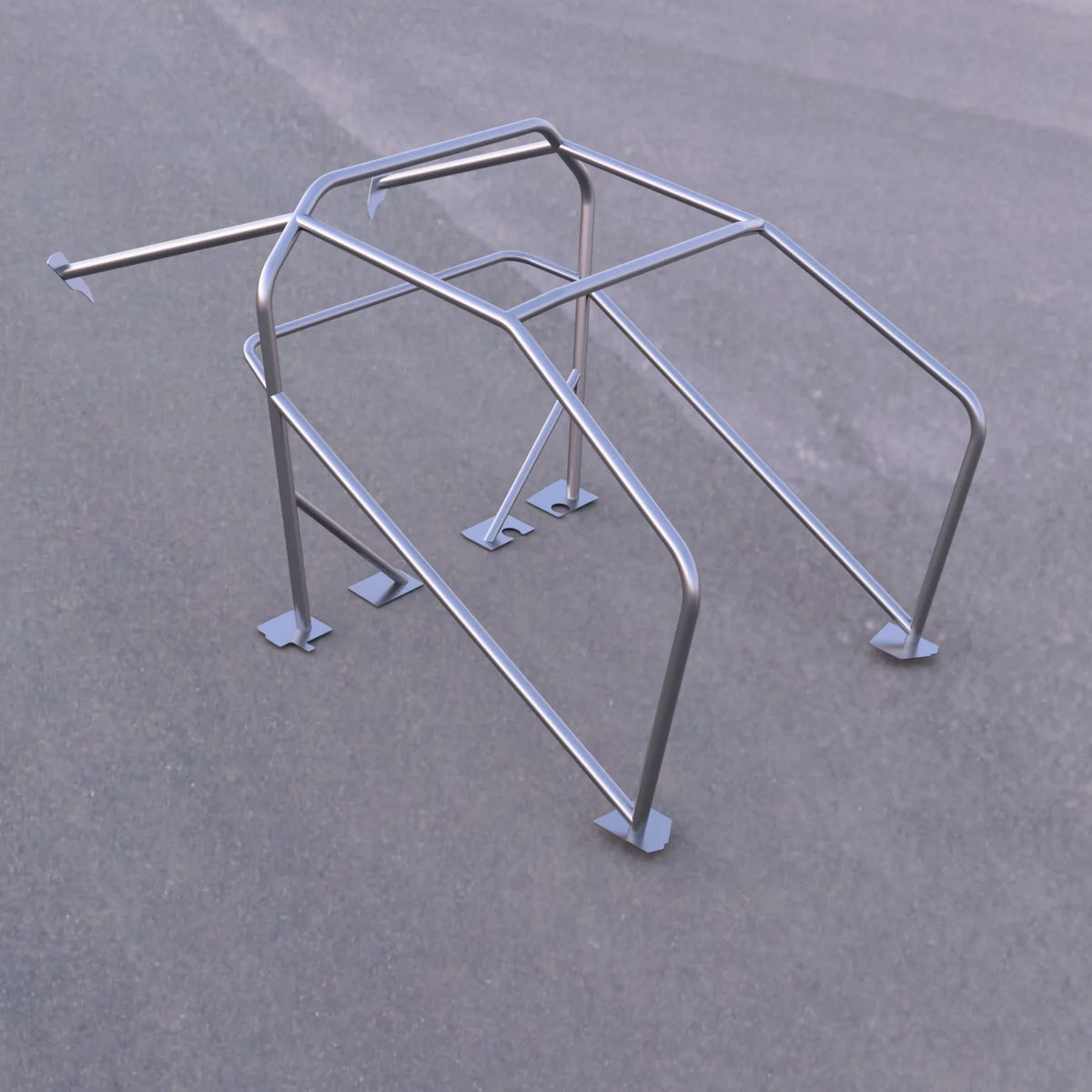2008 – 2023 Dodge Challenger 8.50 SFI NHRA Roll Cage Kit (Unwelded)