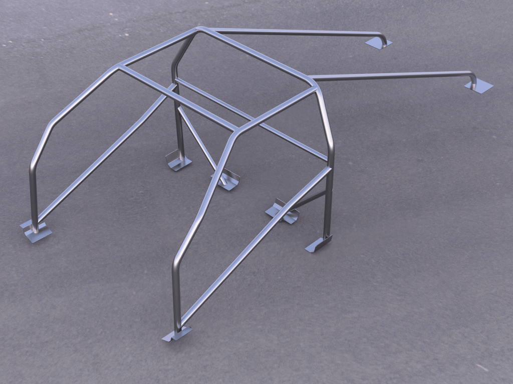 1970 - 1976 Plymouth Duster Chromoly 8.50 SFI Roll Cage Kit (Unwelded)