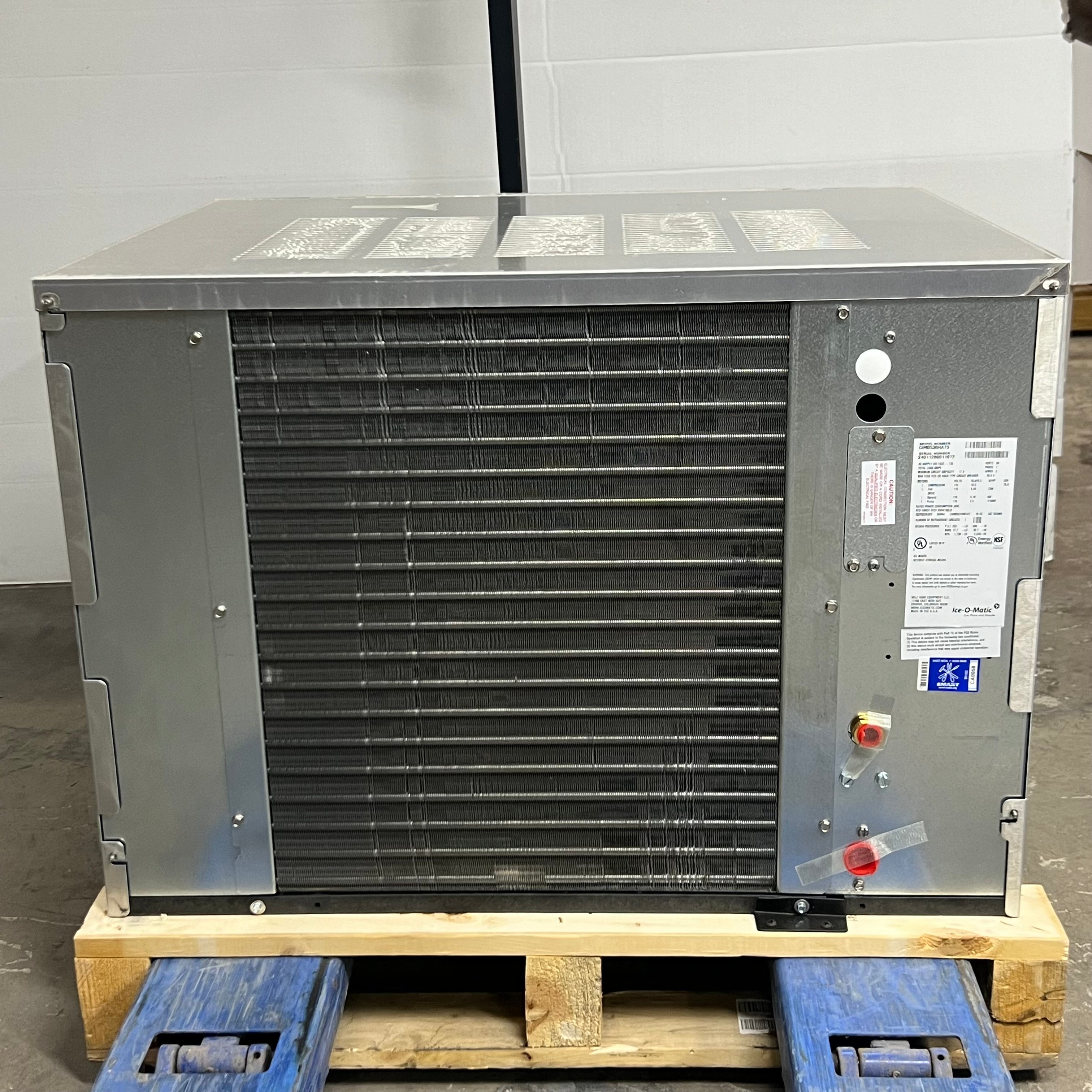 ICE-O-MACHINES 240V 30"x24.5"x21" CIMO530HAT5 Stainless Steel