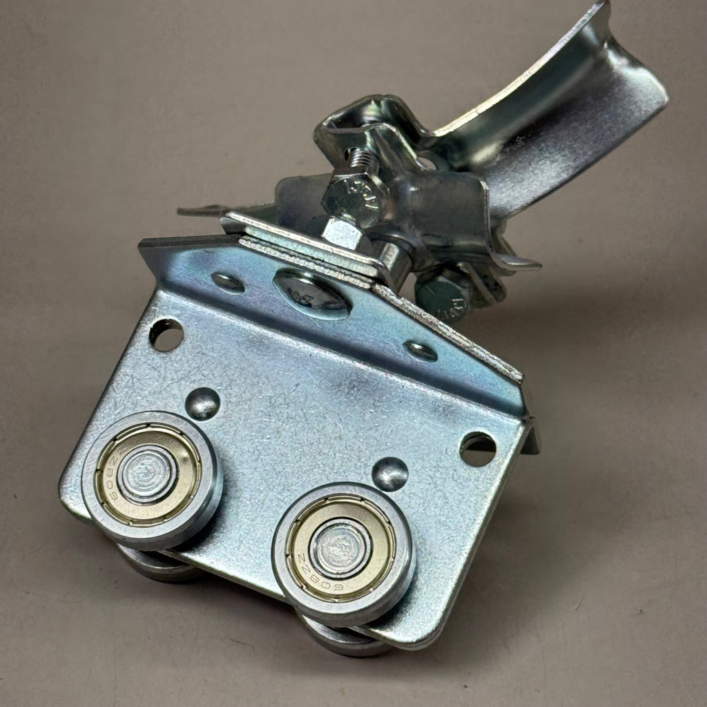 HUBBELL Round Cable/Hose Intermediate Trolley Festoon Zinc Plated Steel C35RC12