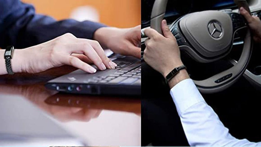 Bracelet style data cable suitable for Apple Android fast power bank short charging cable