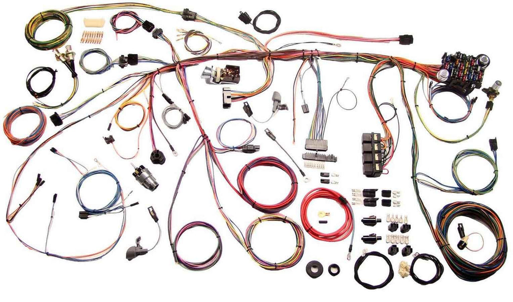 American Auto Wire 1970 Ford Mustang Classic Update Kit #510243