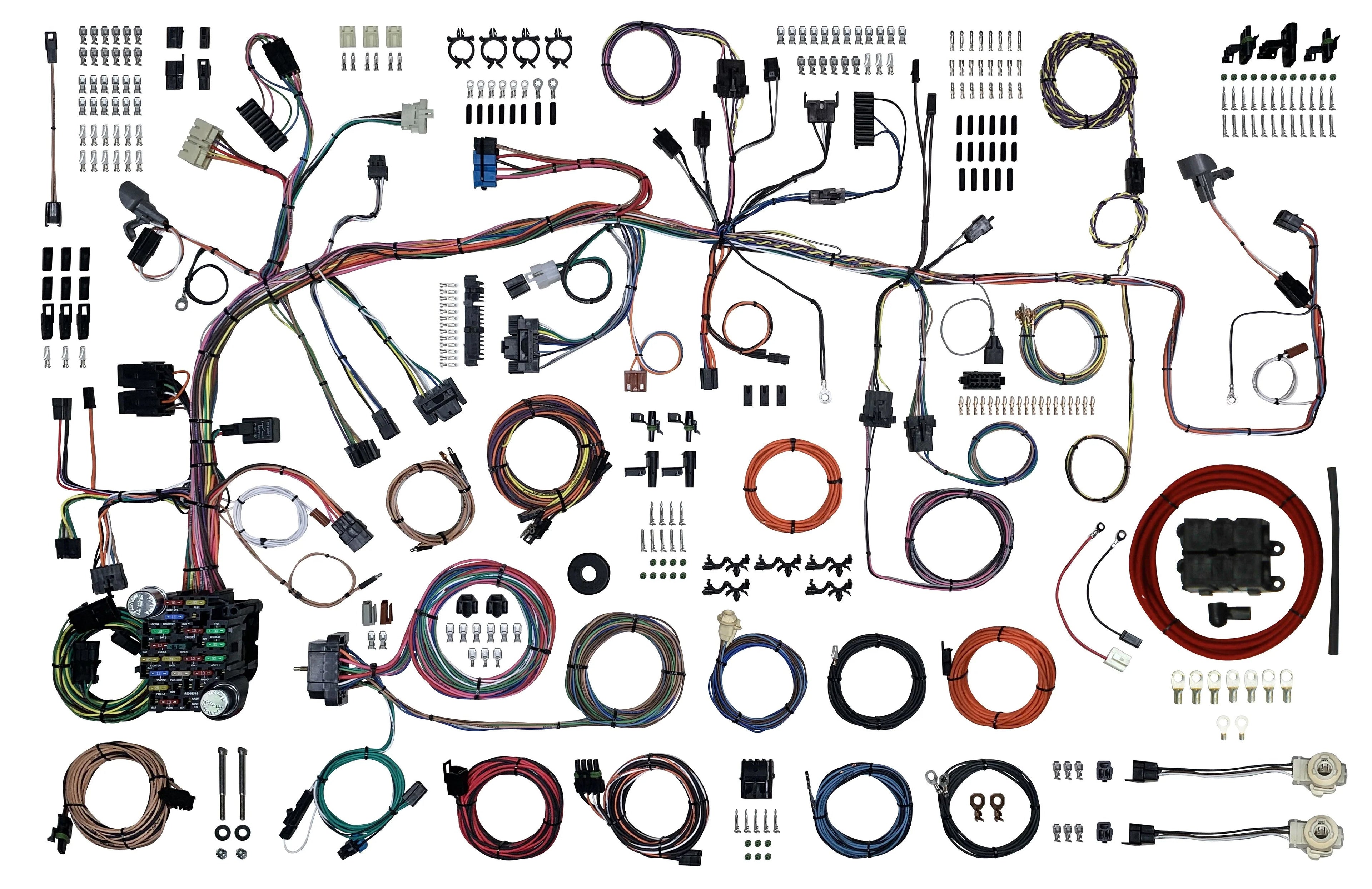 87-90 Jeep YJ Classic Update Kit Wire Harness