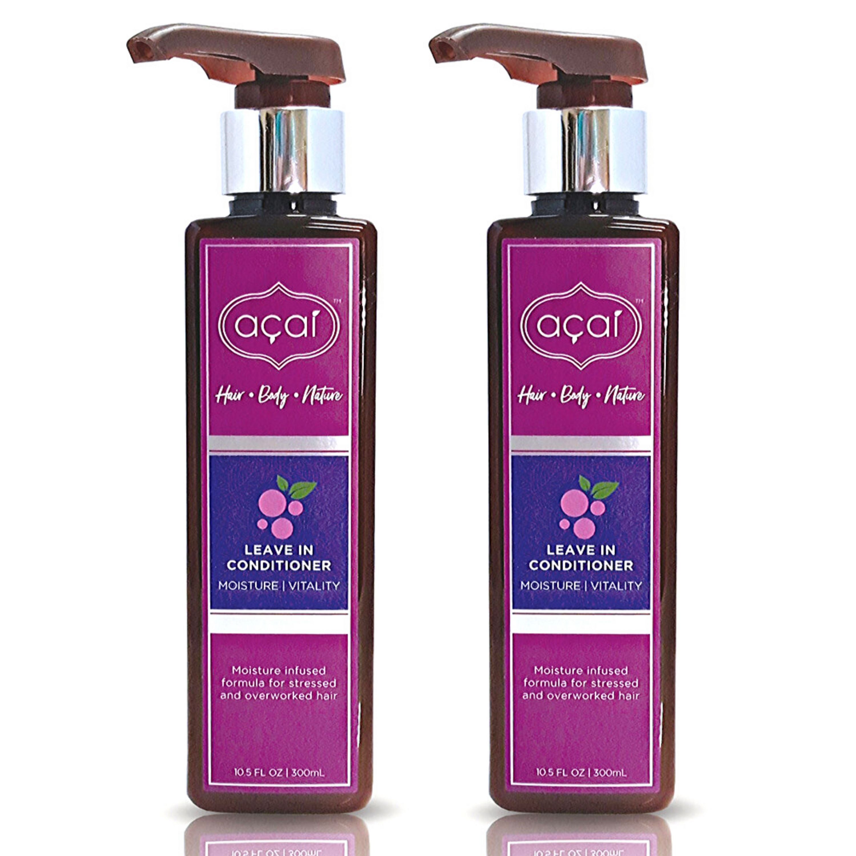 Moisture & Vitality Leave-In Conditioner - 2-Pack