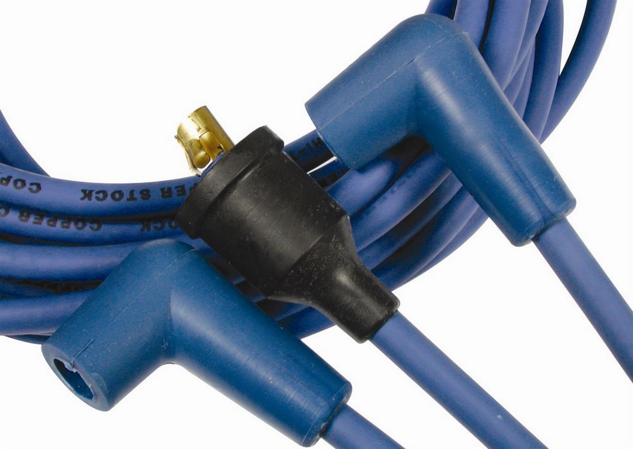 WIRE SET 8 MM BLUE